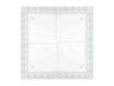 Picture of RELIGOUS NAPKINS SILVER 33X33CM - 20 PACK